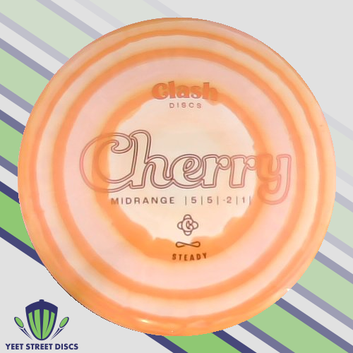 Steady Ring Cherry - Clash Discs 176.92g