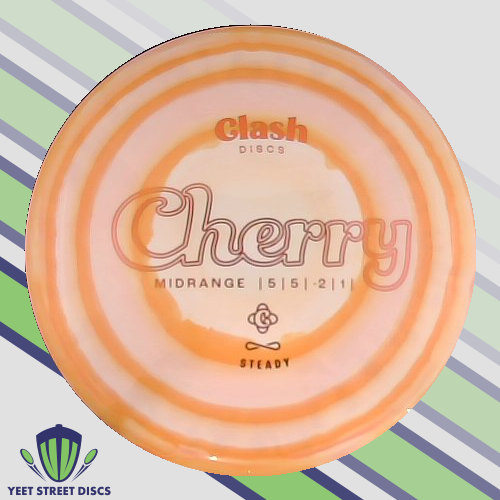 Steady Ring Cherry - Clash Discs 176.84g