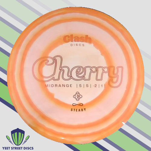 Steady Ring Cherry - Clash Discs 177.27g