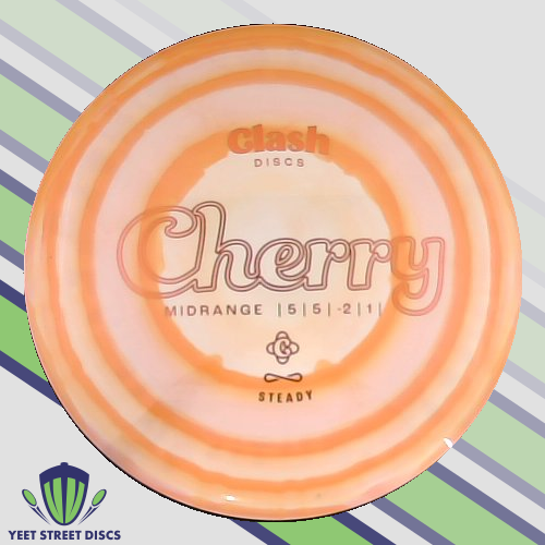 Steady Ring Cherry - Clash Discs 177.17g