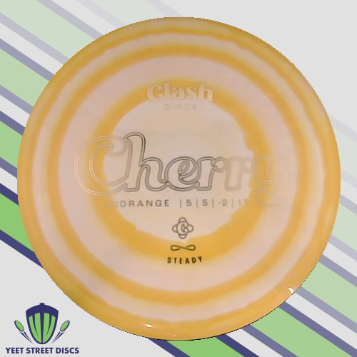 Steady Ring Cherry - Clash Discs 175.84g