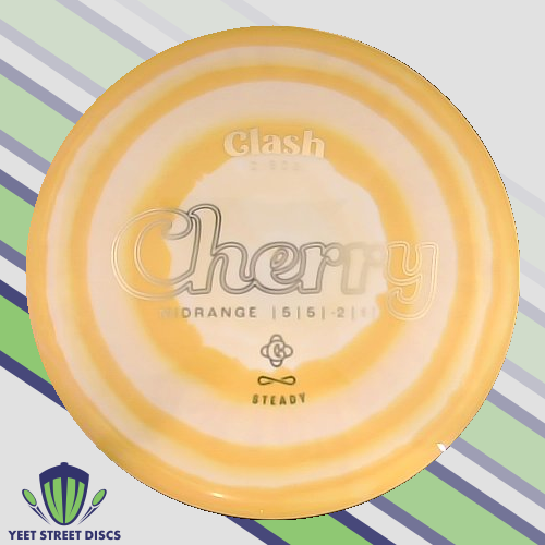 Steady Ring Cherry - Clash Discs 175.46g