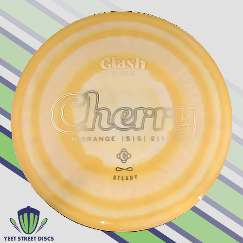 Steady Ring Cherry - Clash Discs 176.24g