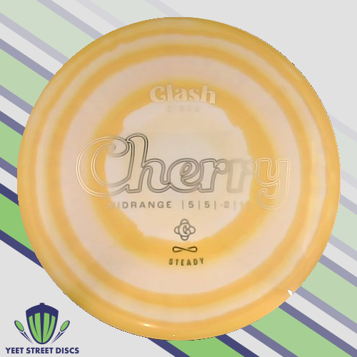 Steady Ring Cherry - Clash Discs 175.17g