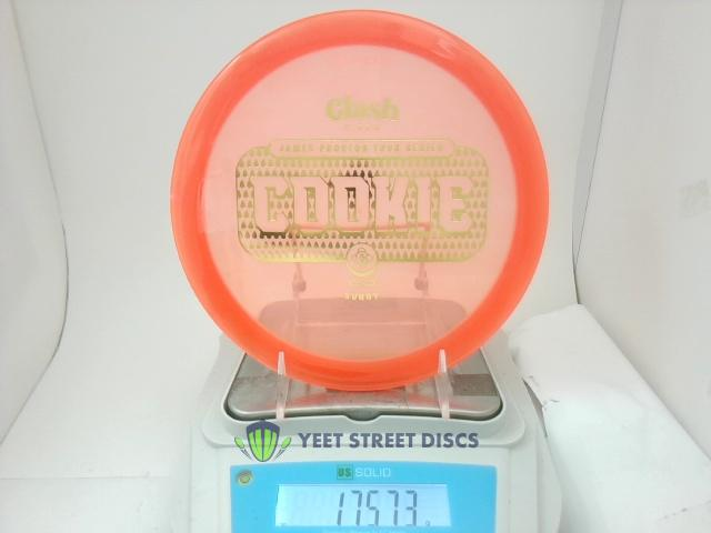 James Proctor Sunny Cookie - Clash Discs 175.74g