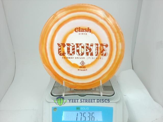 Steady Ring Cookie - Clash Discs 175.36g