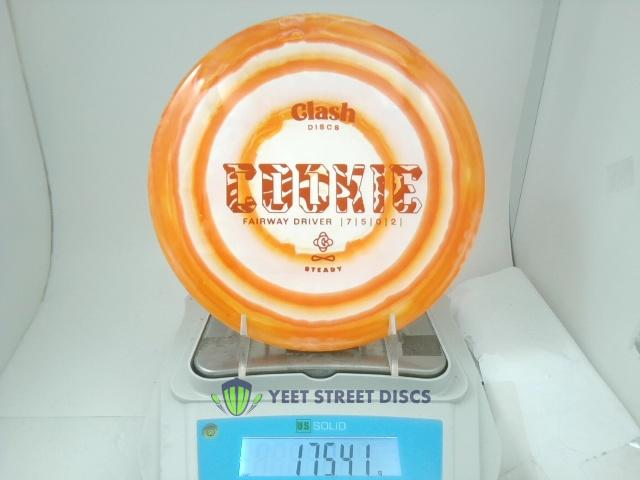 Steady Ring Cookie - Clash Discs 175.41g