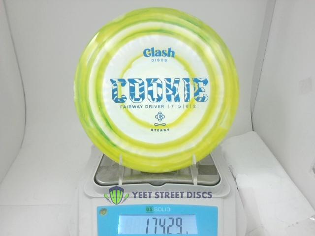 Steady Ring Cookie - Clash Discs 174.29g