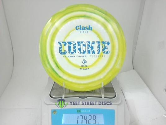 Steady Ring Cookie - Clash Discs 174.29g