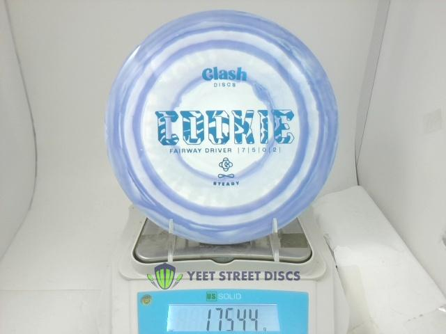 Steady Ring Cookie - Clash Discs 175.44g