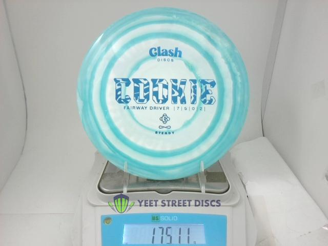 Steady Ring Cookie - Clash Discs 175.11g