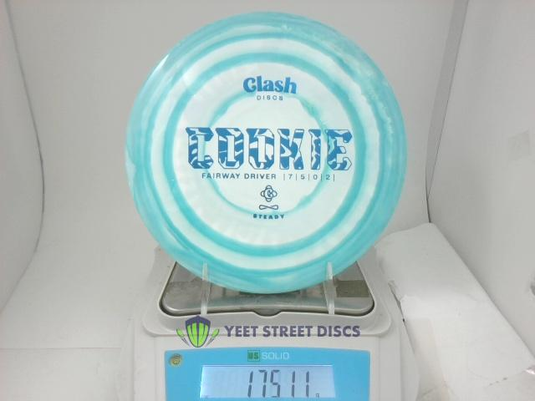 Steady Ring Cookie - Clash Discs 175.11g