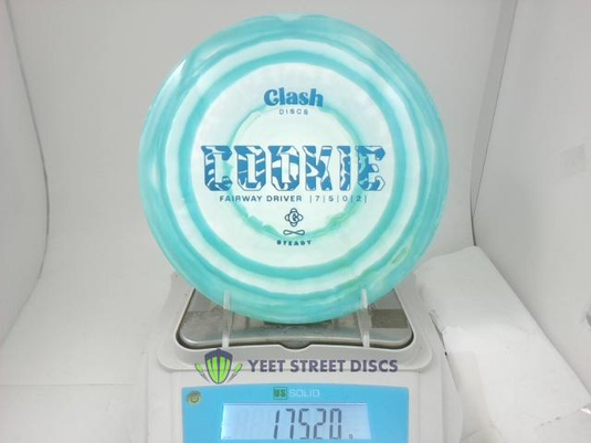 Steady Ring Cookie - Clash Discs 175.2g