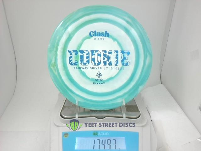 Steady Ring Cookie - Clash Discs 174.97g