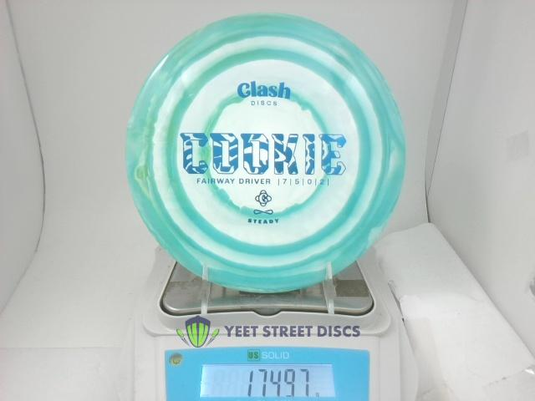 Steady Ring Cookie - Clash Discs 174.97g