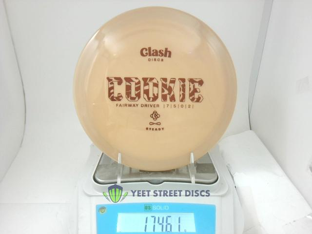 Steady Cookie - Clash Discs 174.61g