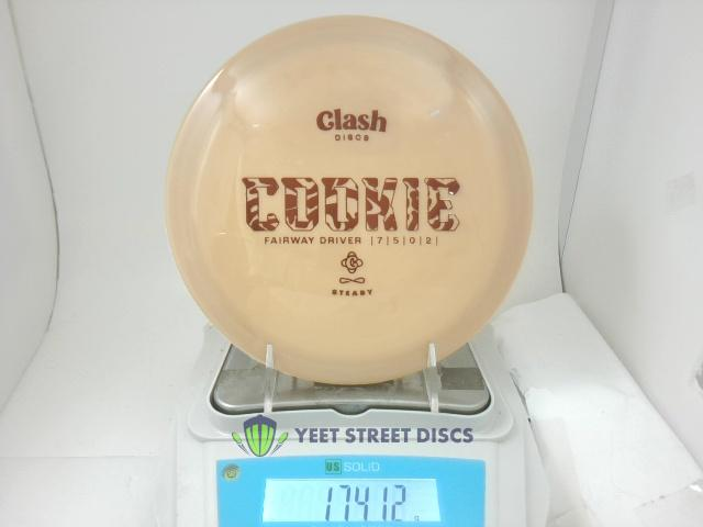 Steady Cookie - Clash Discs 174.12g