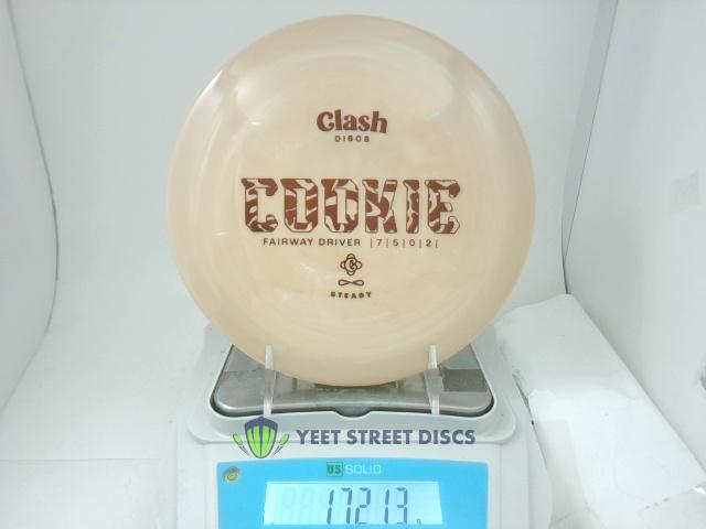Steady Cookie - Clash Discs 172.13g