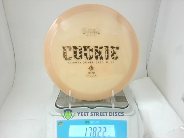 Steady Cookie - Clash Discs 178.22g