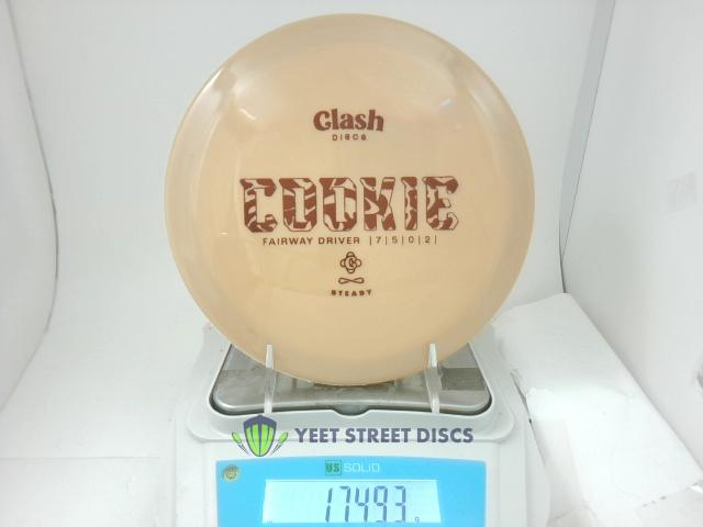 Steady Cookie - Clash Discs 174.93g