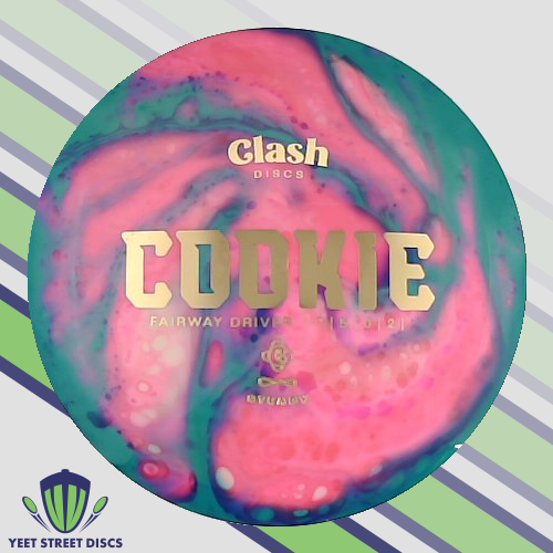 Load image into Gallery viewer, Must Bird Dyes Steady Cookie - Clash Discs 177.69g
