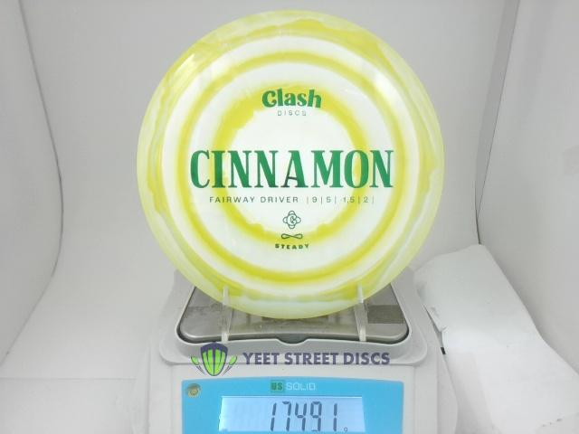 Steady Ring Cinnamon - Clash Discs 174.91g