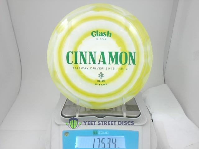Steady Ring Cinnamon - Clash Discs 175.34g