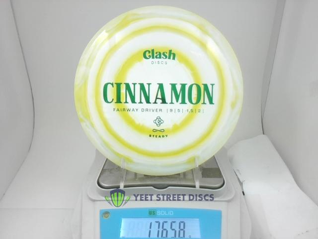 Steady Ring Cinnamon - Clash Discs 176.58g