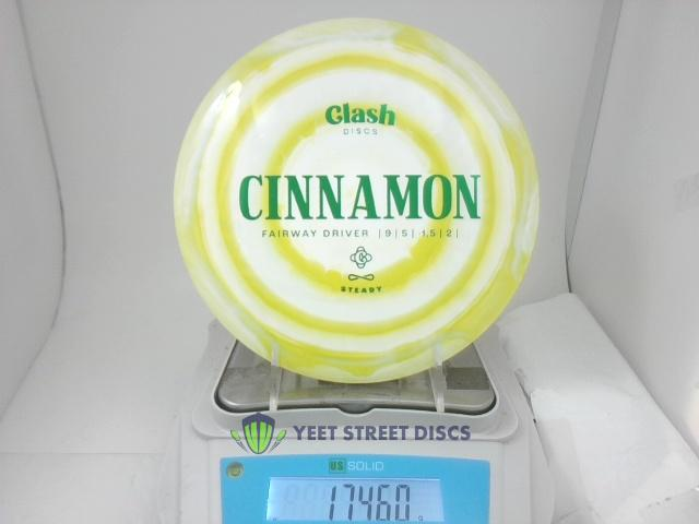 Steady Ring Cinnamon - Clash Discs 174.6g