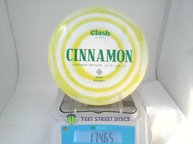 Steady Ring Cinnamon - Clash Discs 174.65g
