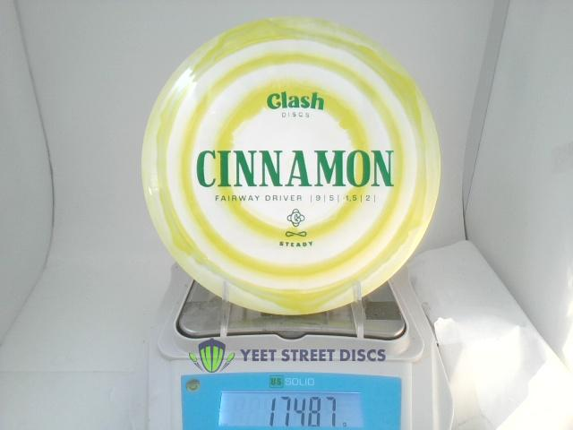 Steady Ring Cinnamon - Clash Discs 174.87g