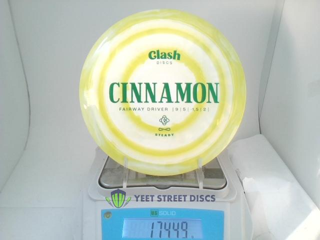 Steady Ring Cinnamon - Clash Discs 174.49g