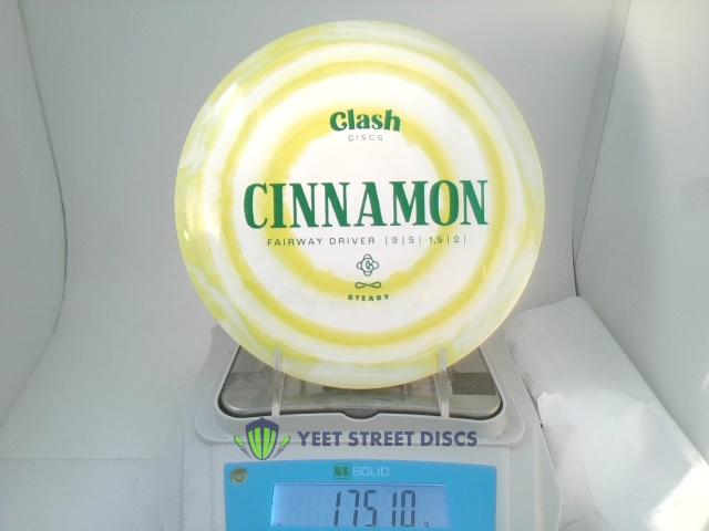 Steady Ring Cinnamon - Clash Discs 175.1g