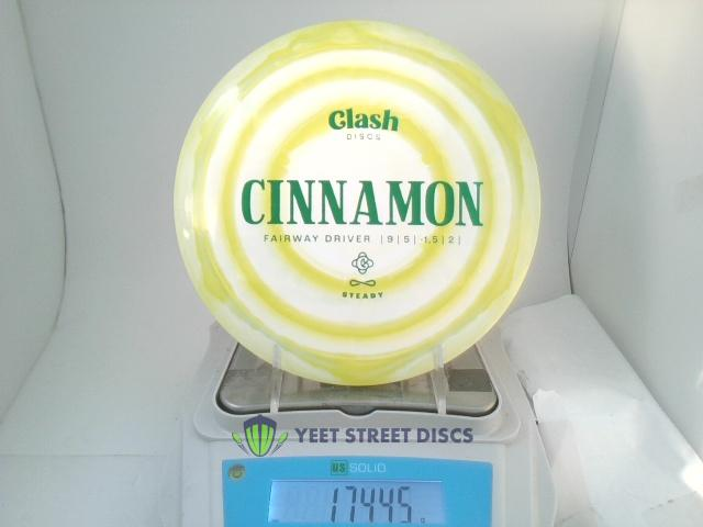 Steady Ring Cinnamon - Clash Discs 174.45g