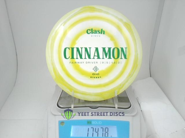 Steady Ring Cinnamon - Clash Discs 174.78g