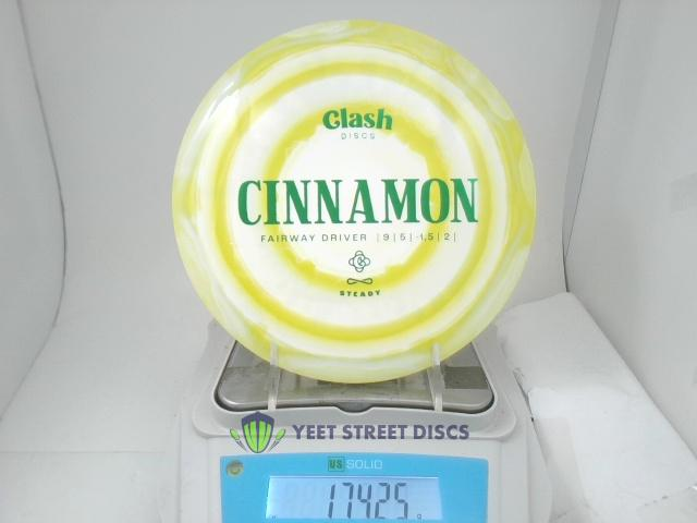 Steady Ring Cinnamon - Clash Discs 174.25g