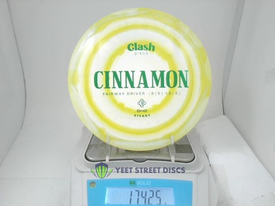 Steady Ring Cinnamon - Clash Discs 174.25g