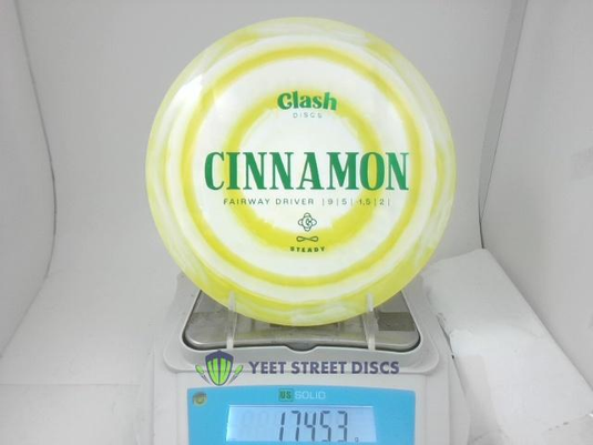 Steady Ring Cinnamon - Clash Discs 174.53g
