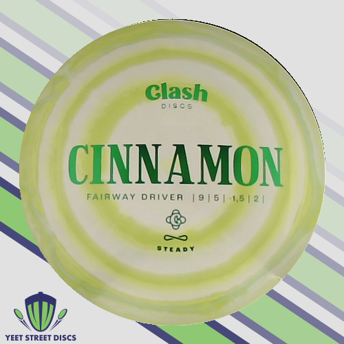 Steady Ring Cinnamon - Clash Discs 175.65g