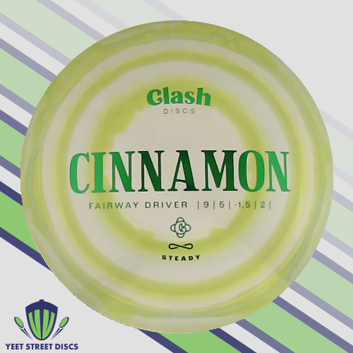 Steady Ring Cinnamon - Clash Discs 175.67g