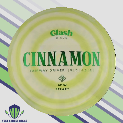 Steady Ring Cinnamon - Clash Discs 175.15g