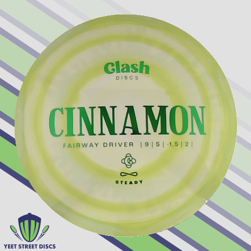 Steady Ring Cinnamon - Clash Discs 174.75g