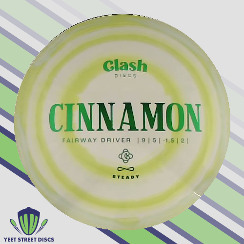 Steady Ring Cinnamon - Clash Discs 174.99g