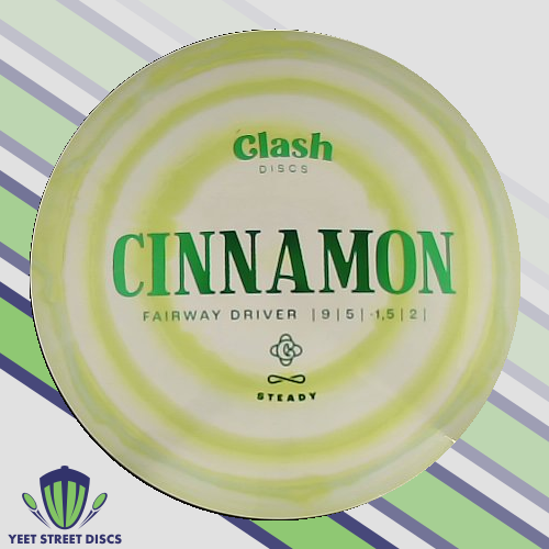 Steady Ring Cinnamon - Clash Discs 175.97g