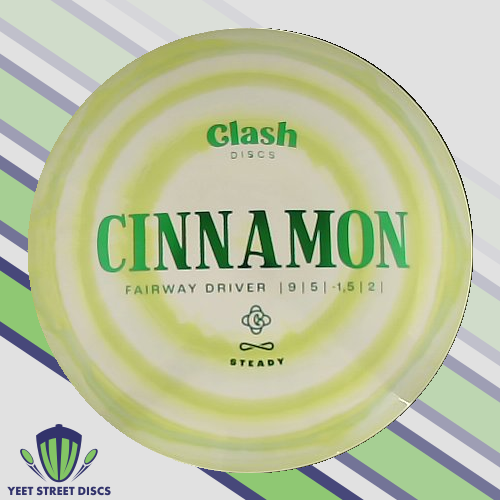 Steady Ring Cinnamon - Clash Discs 174.96g