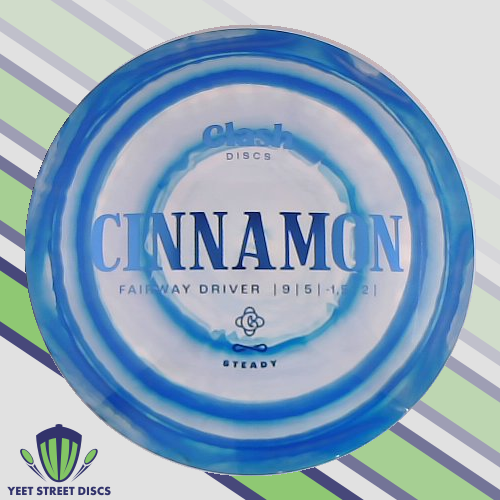 USED Ink on Rim (8/10)  Steady Ring Cinnamon - Clash Discs 175.32g