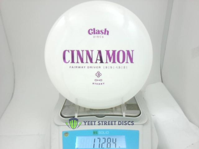 Steady Cinnamon - Clash Discs 172.84g