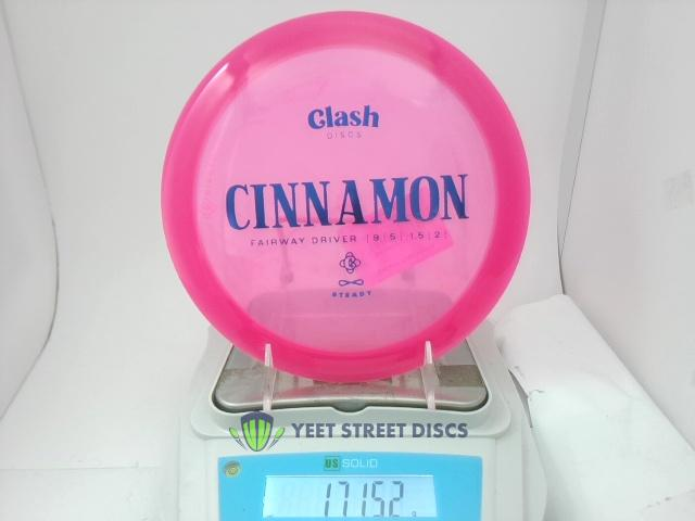 Steady Cinnamon - Clash Discs 171.52g