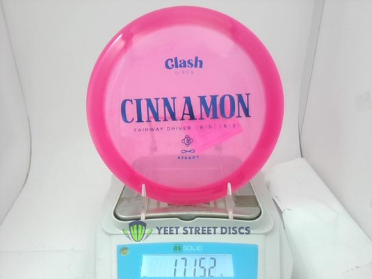 Steady Cinnamon - Clash Discs 171.52g