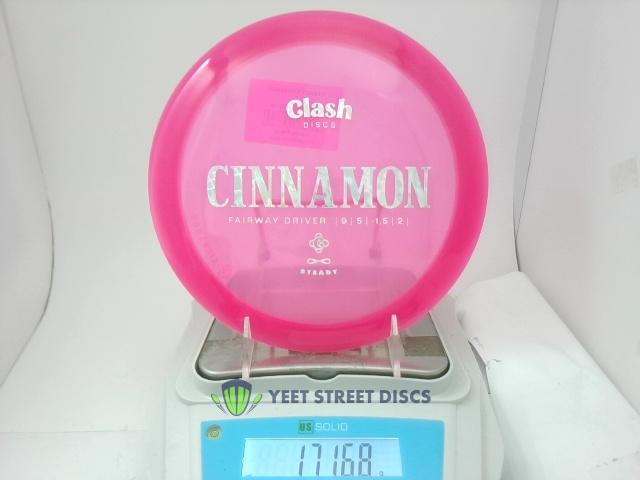 Steady Cinnamon - Clash Discs 171.68g